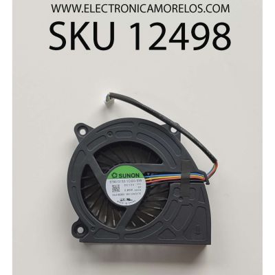 VENTILADOR PARA MONITOR LG / NUMERO DE PARTE EF60151S3-1C020-S99 / DC12V / 0.80W / EAL61800805 / MODELO 27GP950-BY.AUSOMPW	